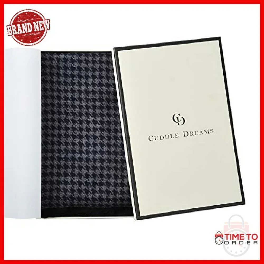 Men's 100% Mulberry Silk Scarf Winter Warm Soft Brushed 71x12 Inches